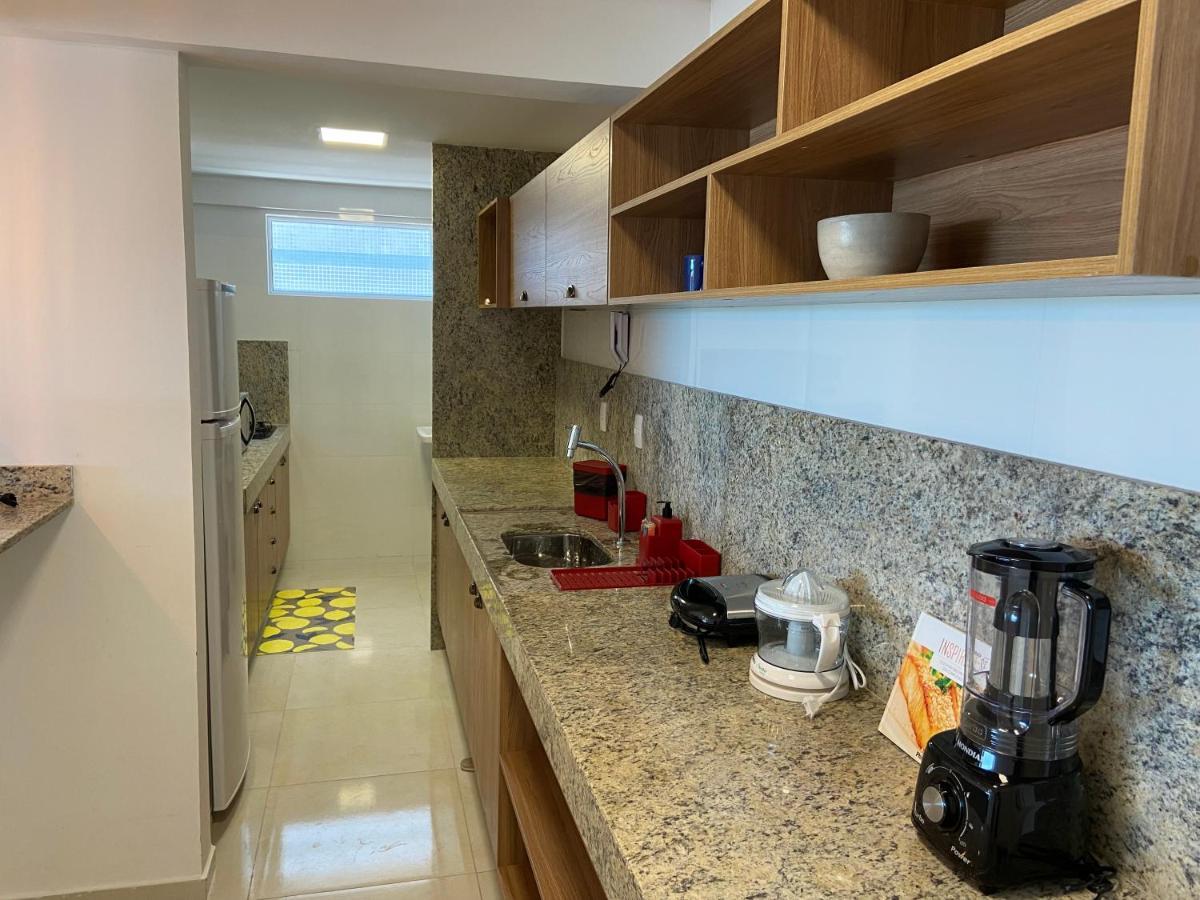 Bela Hospedagem - Flat Pe Na Areia No Bessa Com Vista Incrivel Do Mar João Pessoa Екстериор снимка