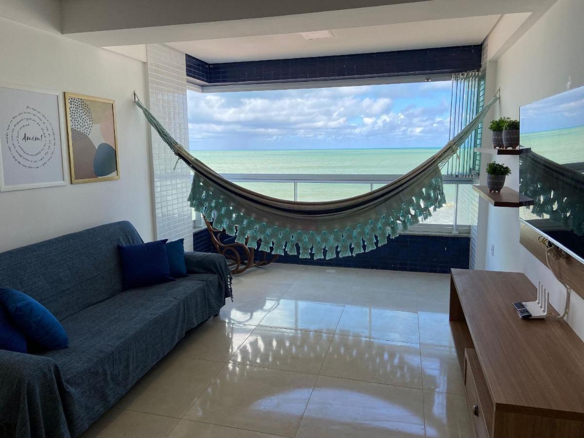 Bela Hospedagem - Flat Pe Na Areia No Bessa Com Vista Incrivel Do Mar João Pessoa Екстериор снимка