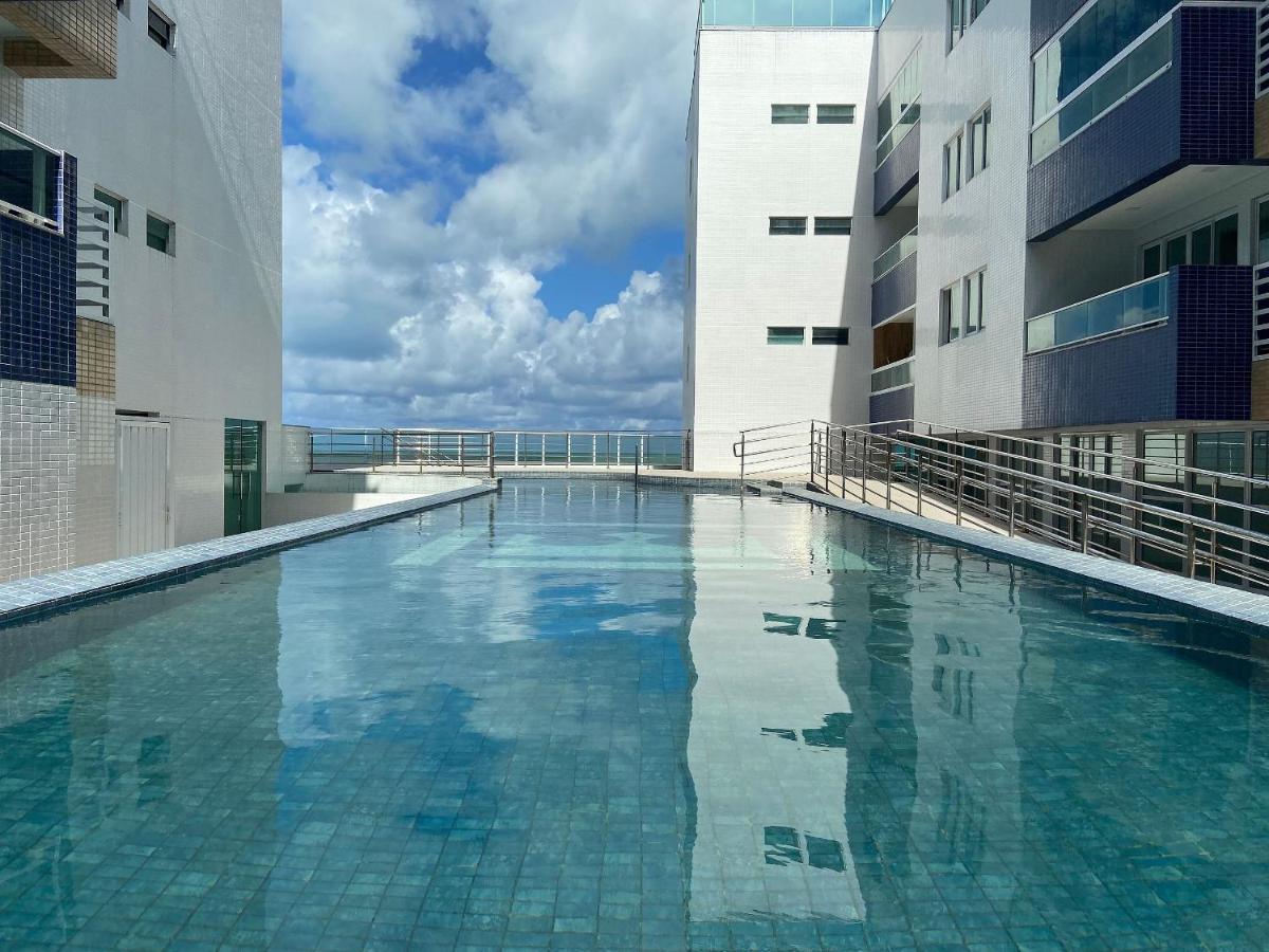 Bela Hospedagem - Flat Pe Na Areia No Bessa Com Vista Incrivel Do Mar João Pessoa Екстериор снимка