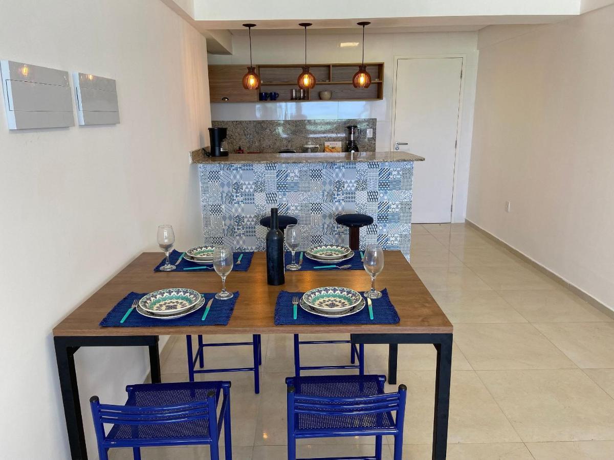 Bela Hospedagem - Flat Pe Na Areia No Bessa Com Vista Incrivel Do Mar João Pessoa Екстериор снимка