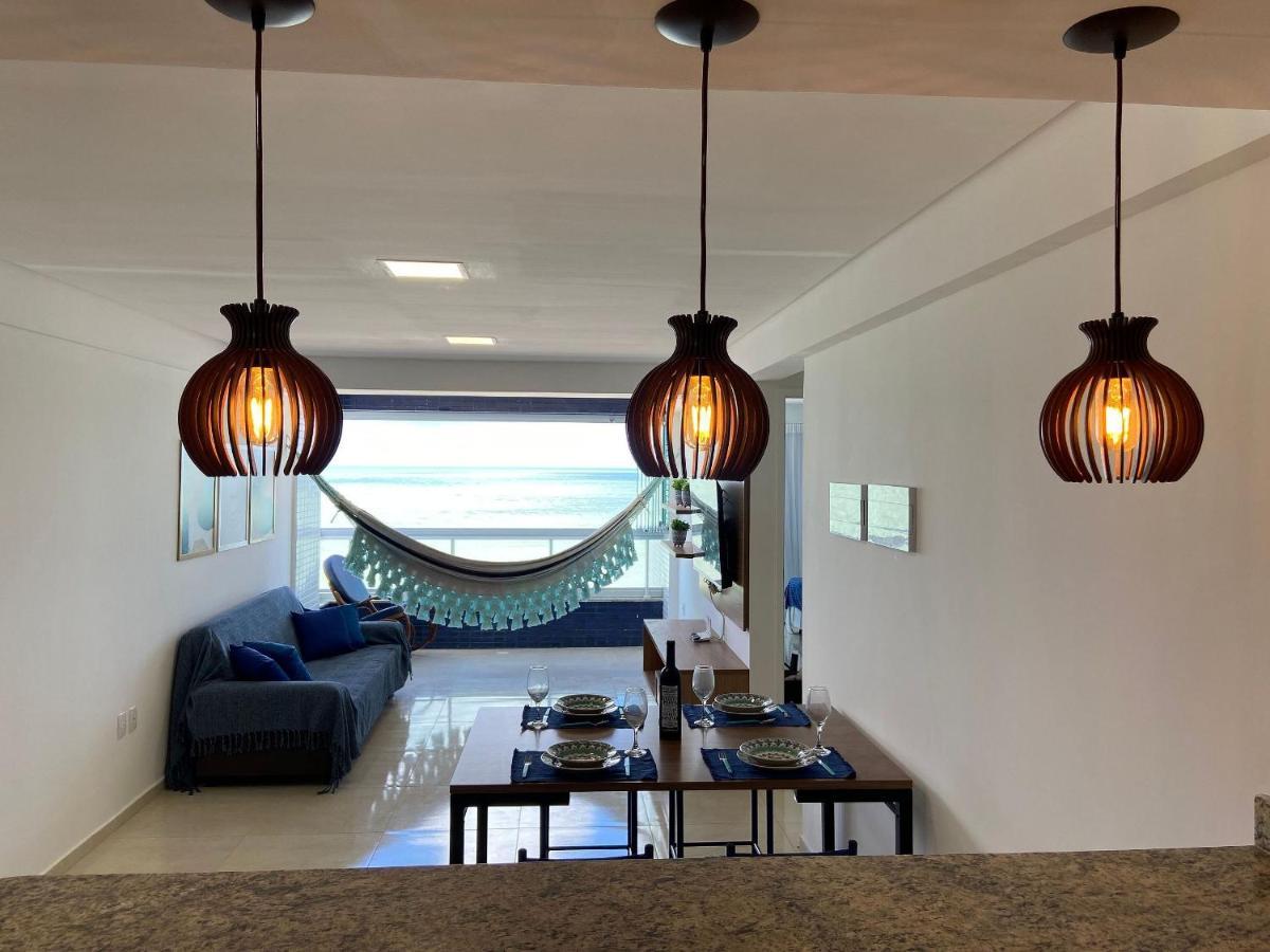 Bela Hospedagem - Flat Pe Na Areia No Bessa Com Vista Incrivel Do Mar João Pessoa Екстериор снимка