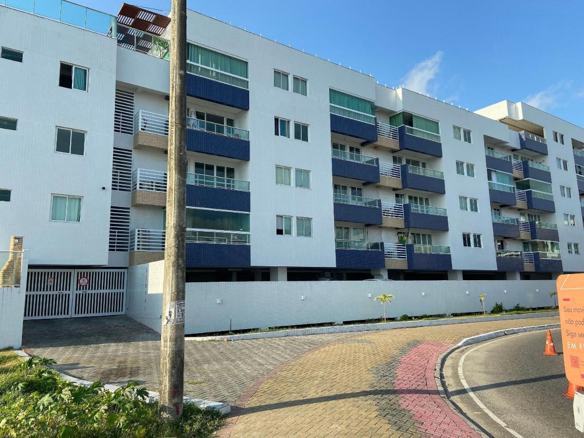 Bela Hospedagem - Flat Pe Na Areia No Bessa Com Vista Incrivel Do Mar João Pessoa Екстериор снимка