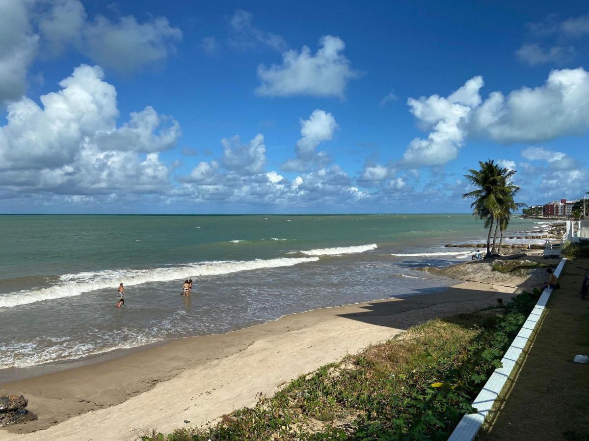 Bela Hospedagem - Flat Pe Na Areia No Bessa Com Vista Incrivel Do Mar João Pessoa Екстериор снимка