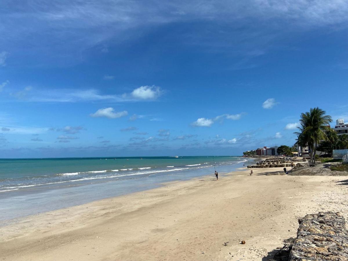 Bela Hospedagem - Flat Pe Na Areia No Bessa Com Vista Incrivel Do Mar João Pessoa Екстериор снимка